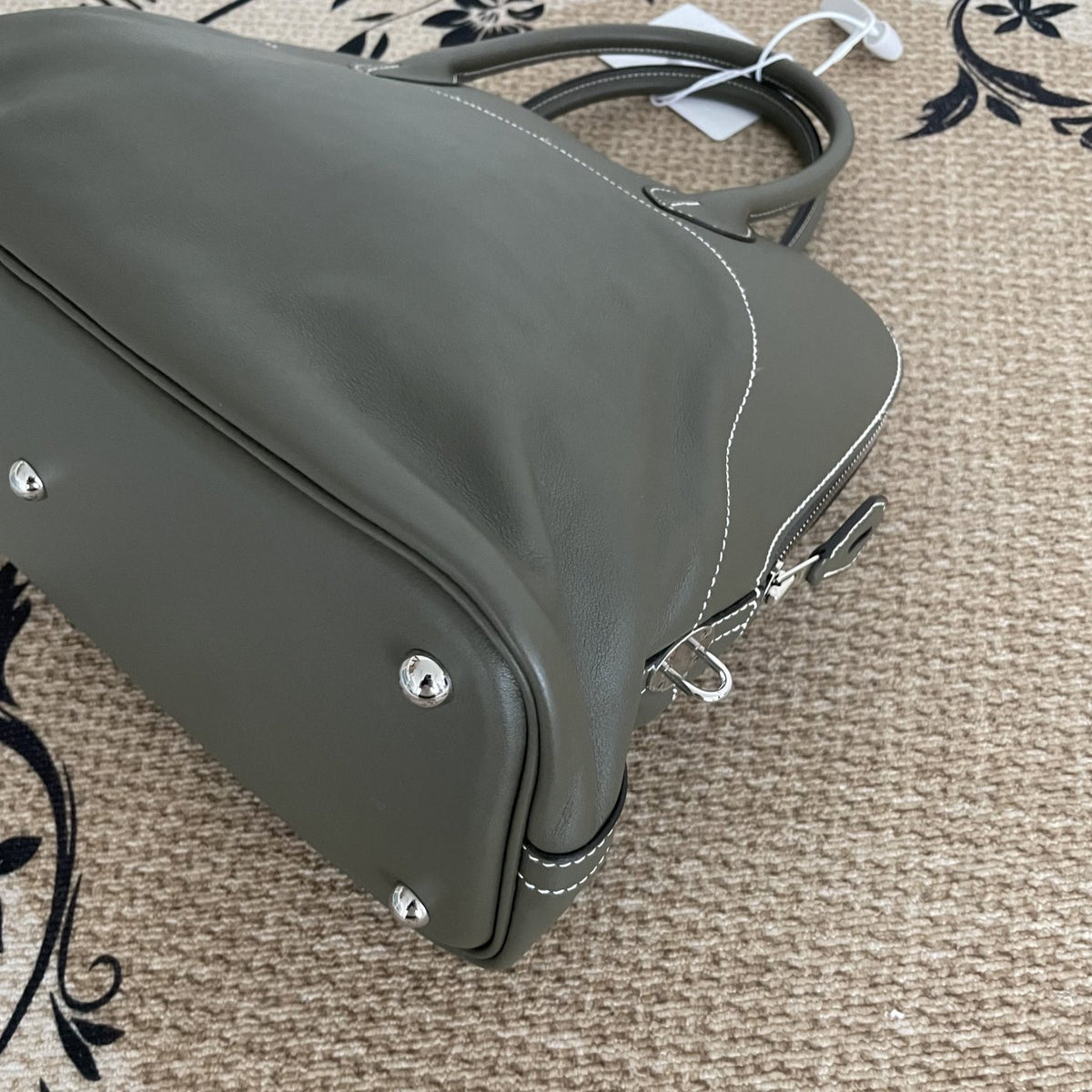 【Hermes】Hermès Vert Foncé Bolide Relax 35
