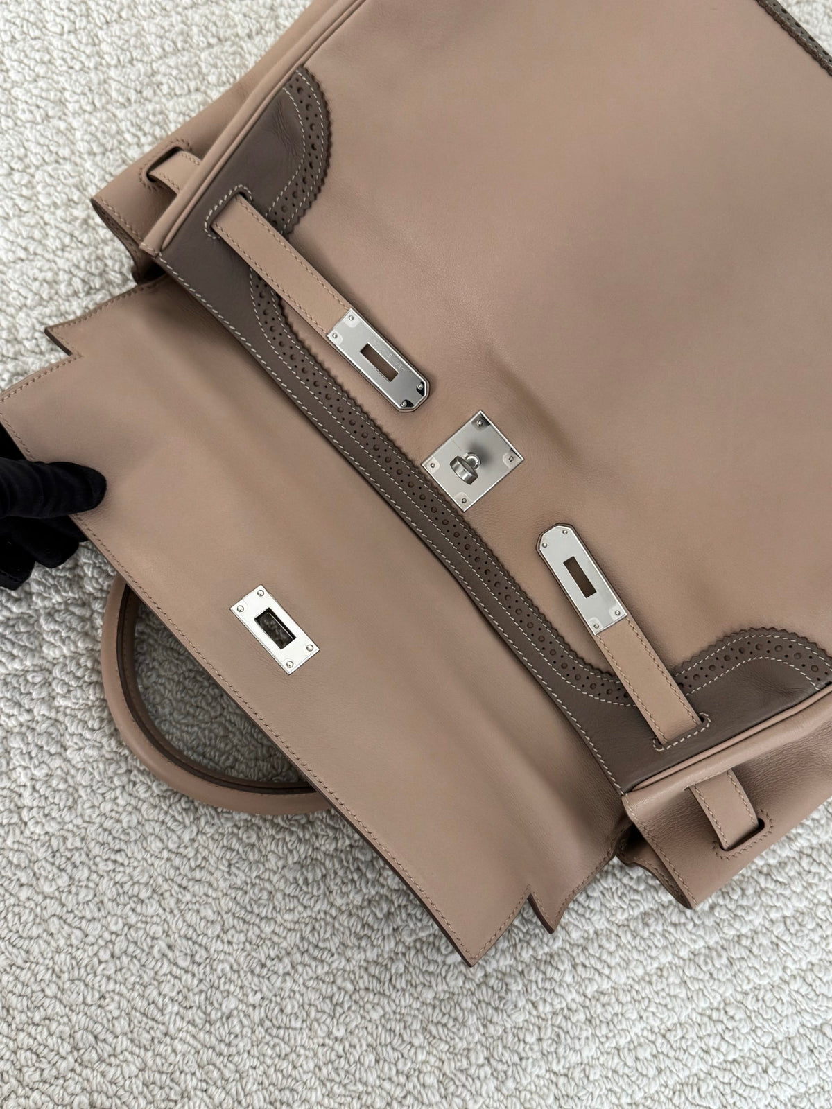 【Hermes】Hermès Kelly 35 Lace