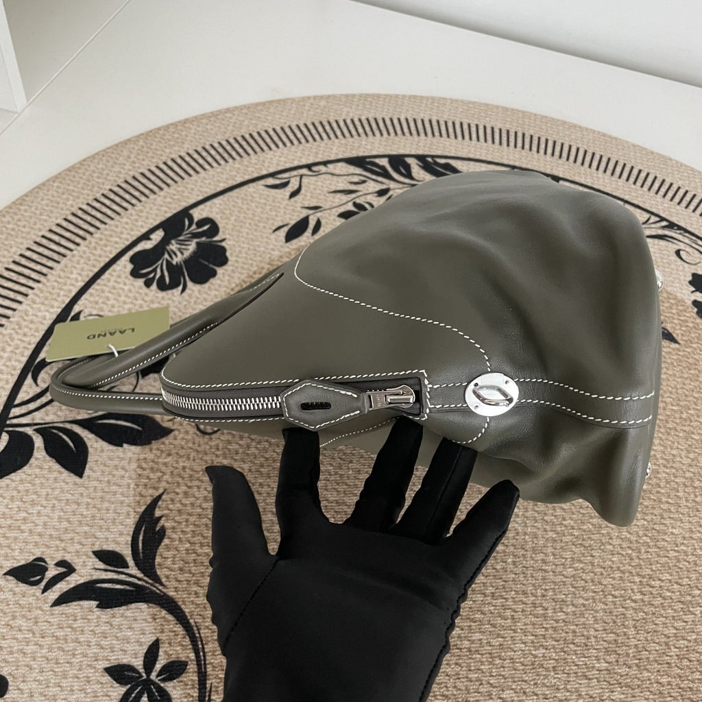 【Hermes】Hermès Vert Foncé Bolide Relax 35