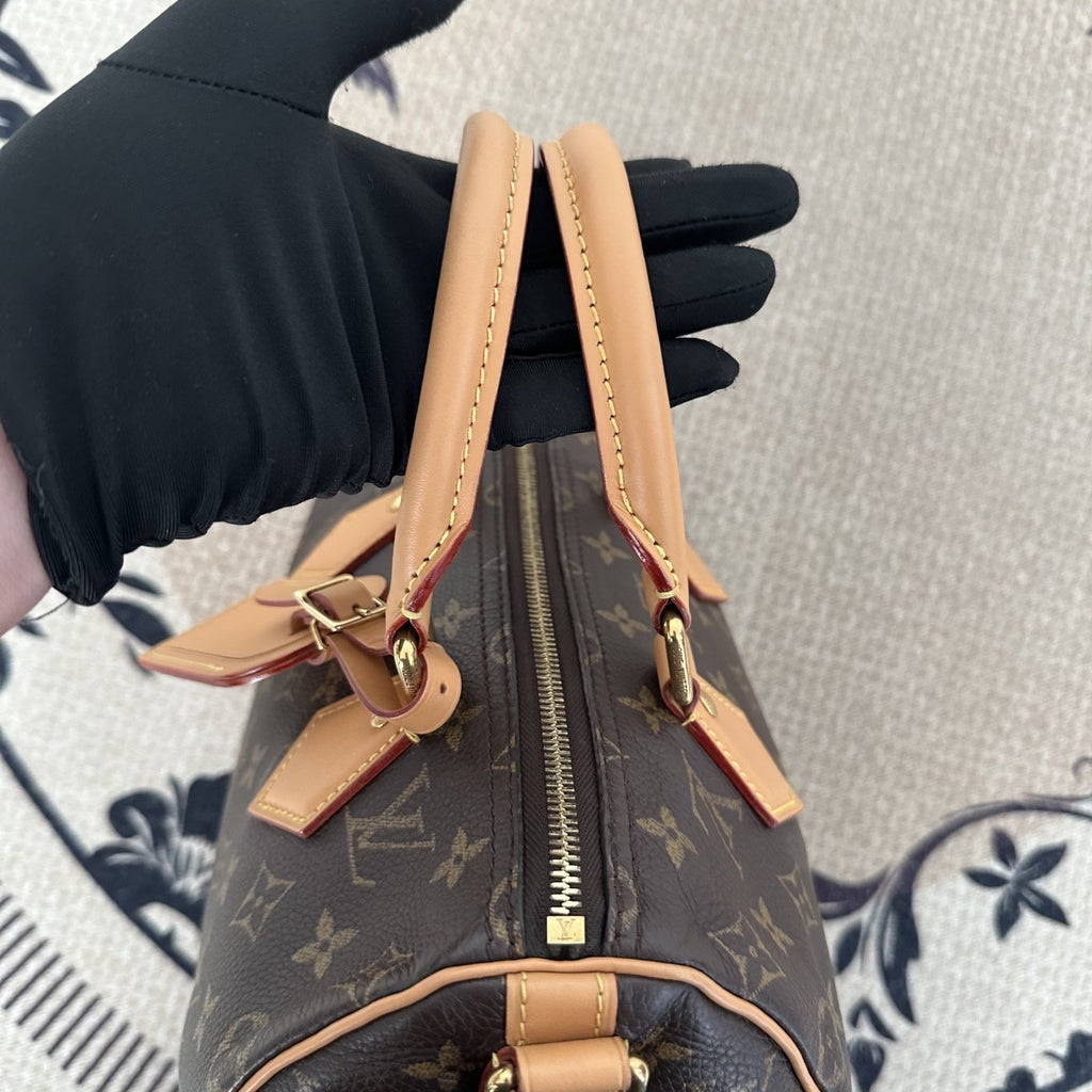 【LV】Louis Vuitton Speedy Bandoulière Monogram Canvas
