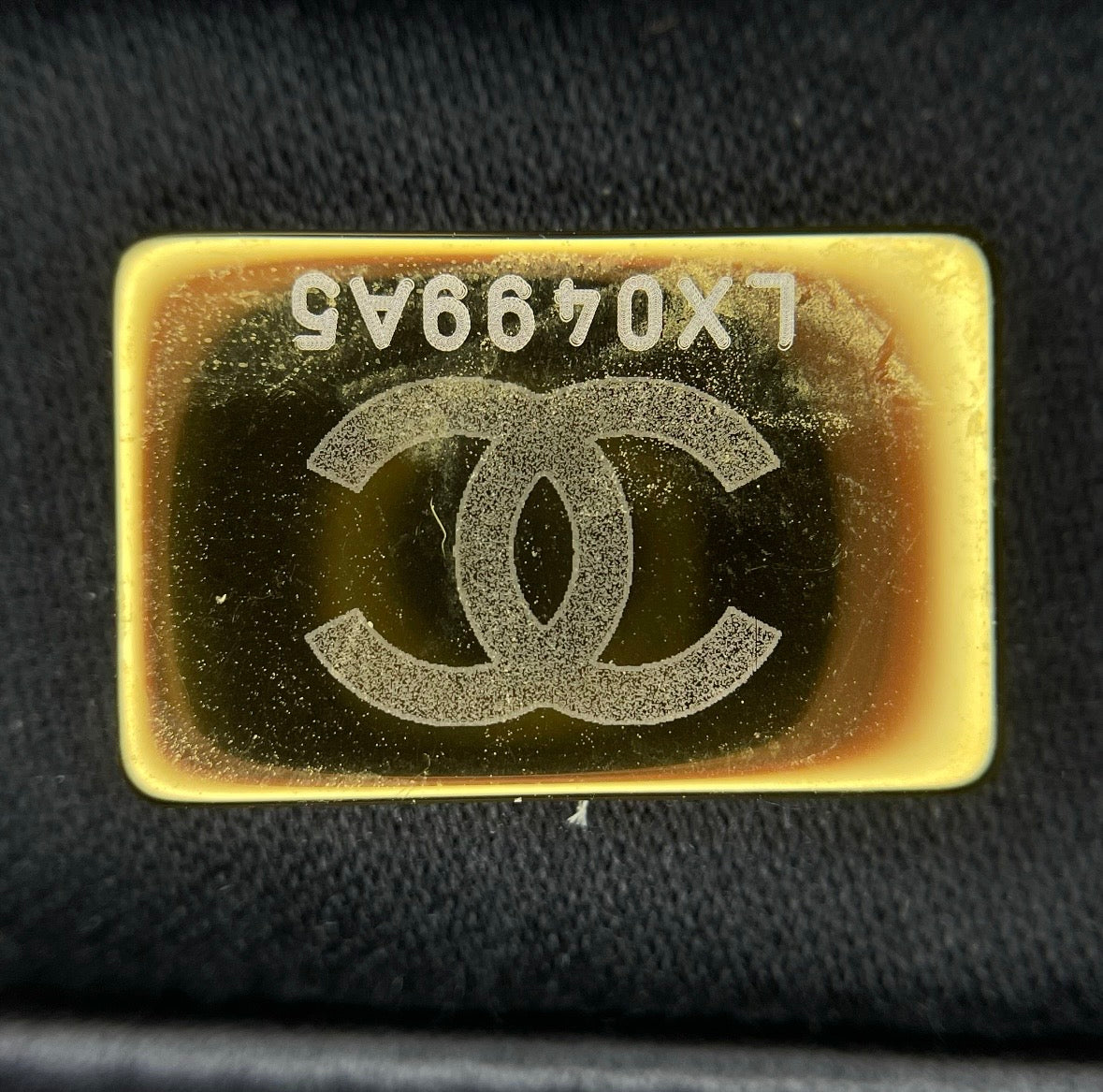 【Chanel】Chanel Black Caviar Hobo Bag with Matching Pouch, Gold-Tone Hardware-7207232