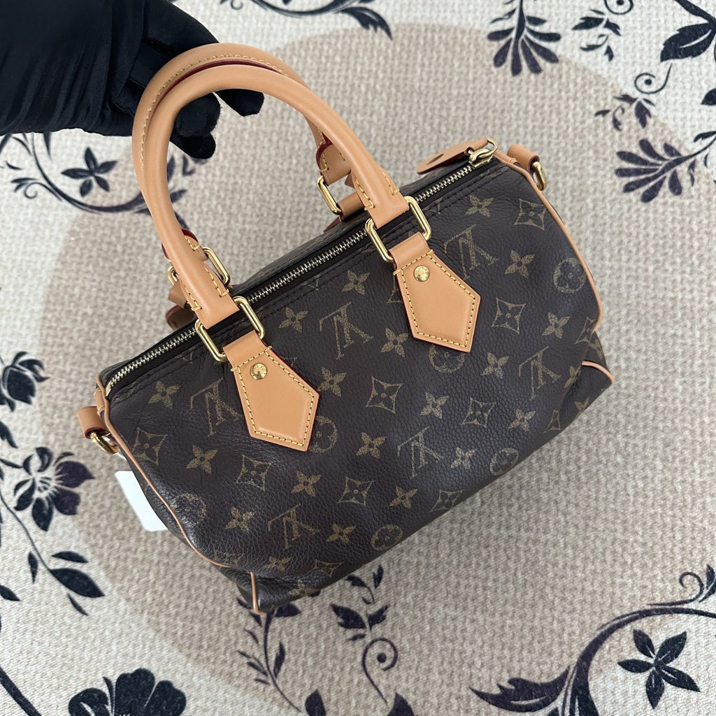 【LV】Louis Vuitton Speedy Bandoulière Monogram Canvas