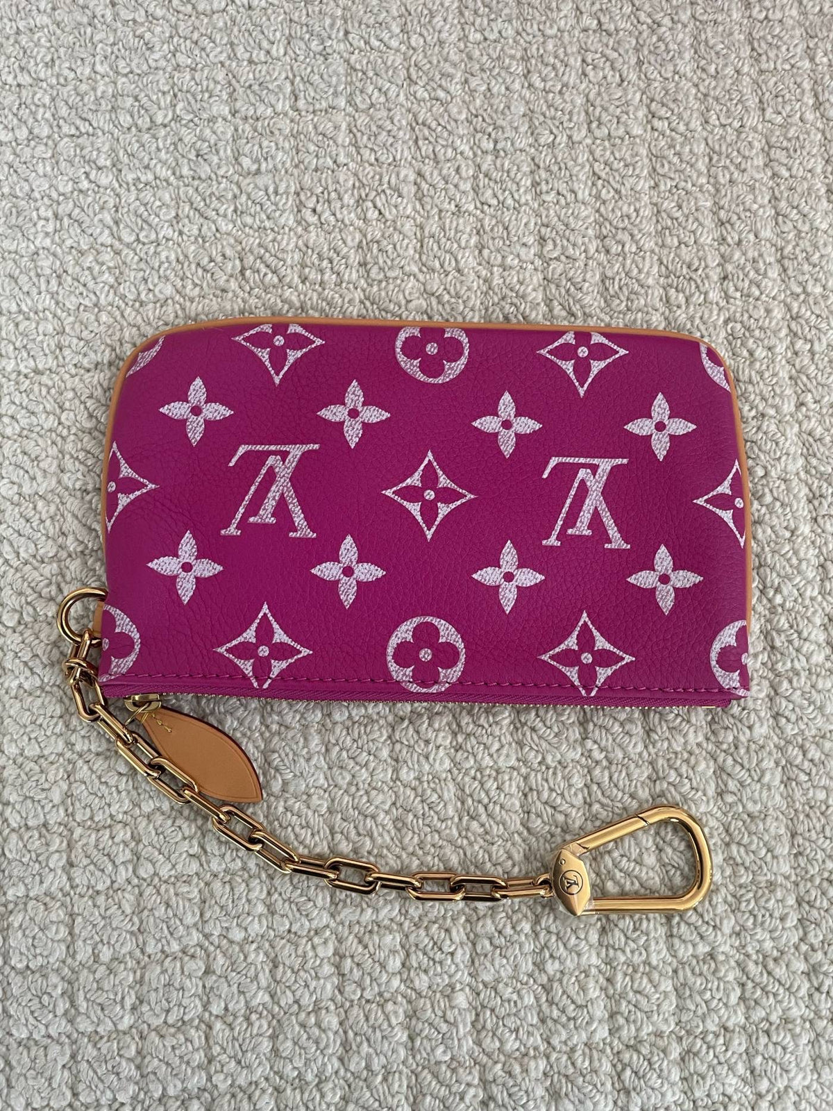 【LV】Louis Vuitton Speedy P9 Bandoulière 40 Candy Pink（Magenta）