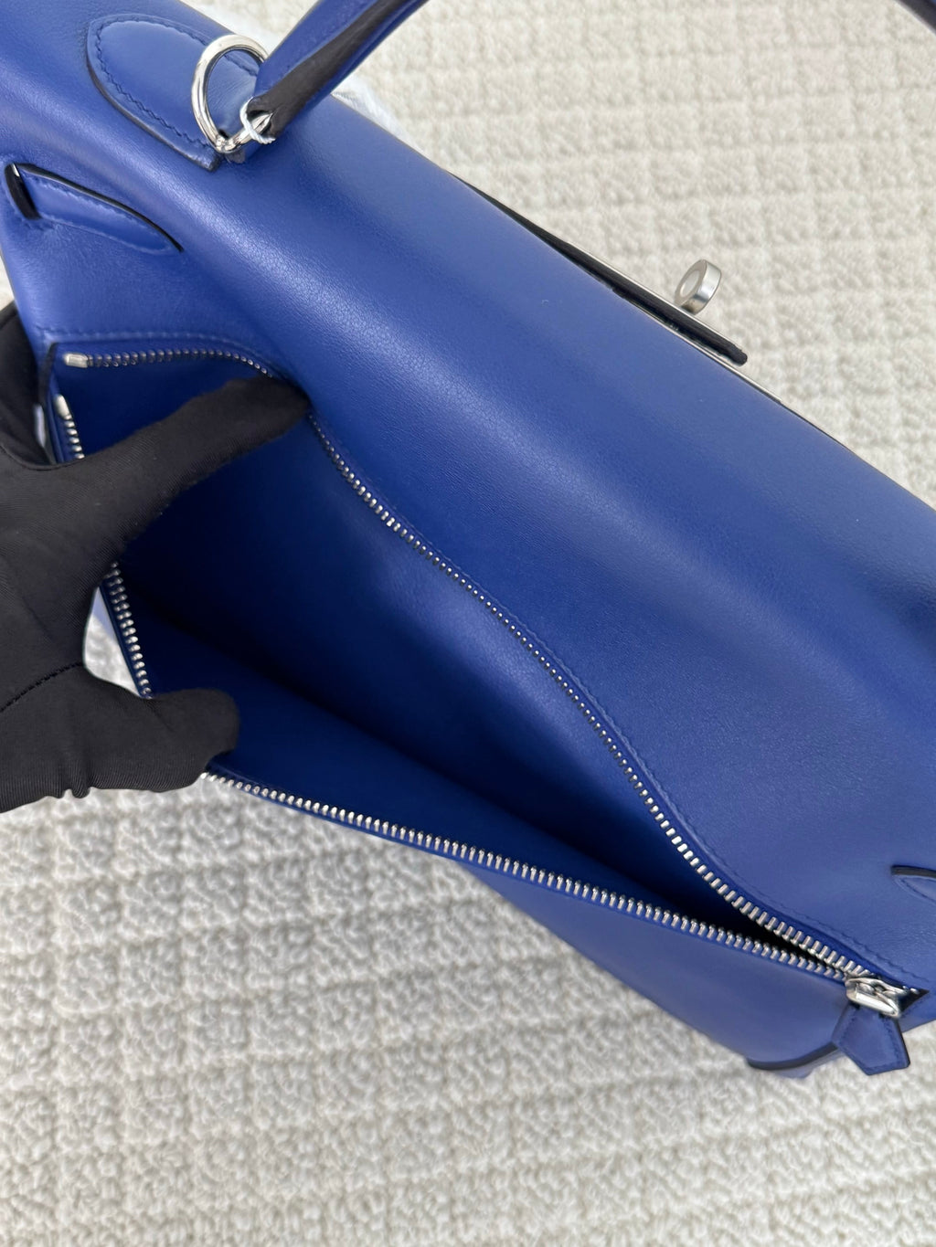 【Hermes】Hermès Blue Kelly Lakis