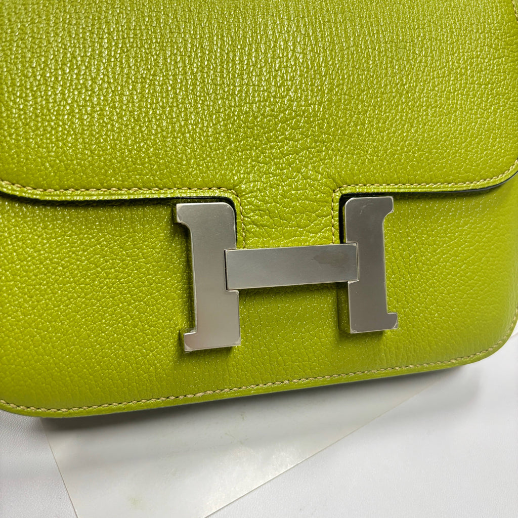 【Hermes】Hermès Constance Vert Anis