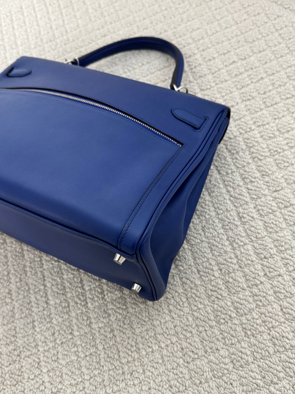 【Hermes】Hermès Blue Kelly Lakis