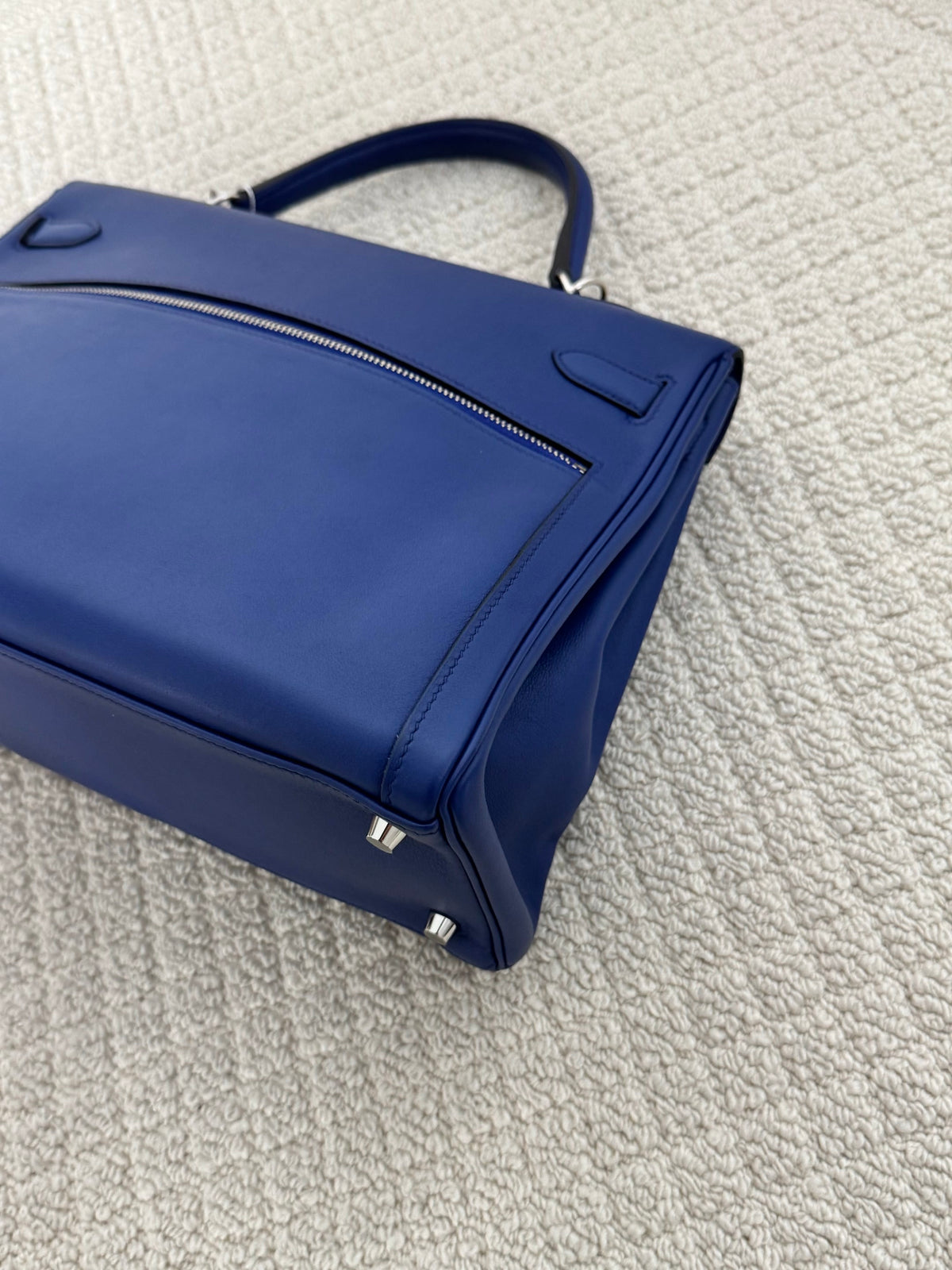 【Hermes】Hermès Blue Kelly Lakis