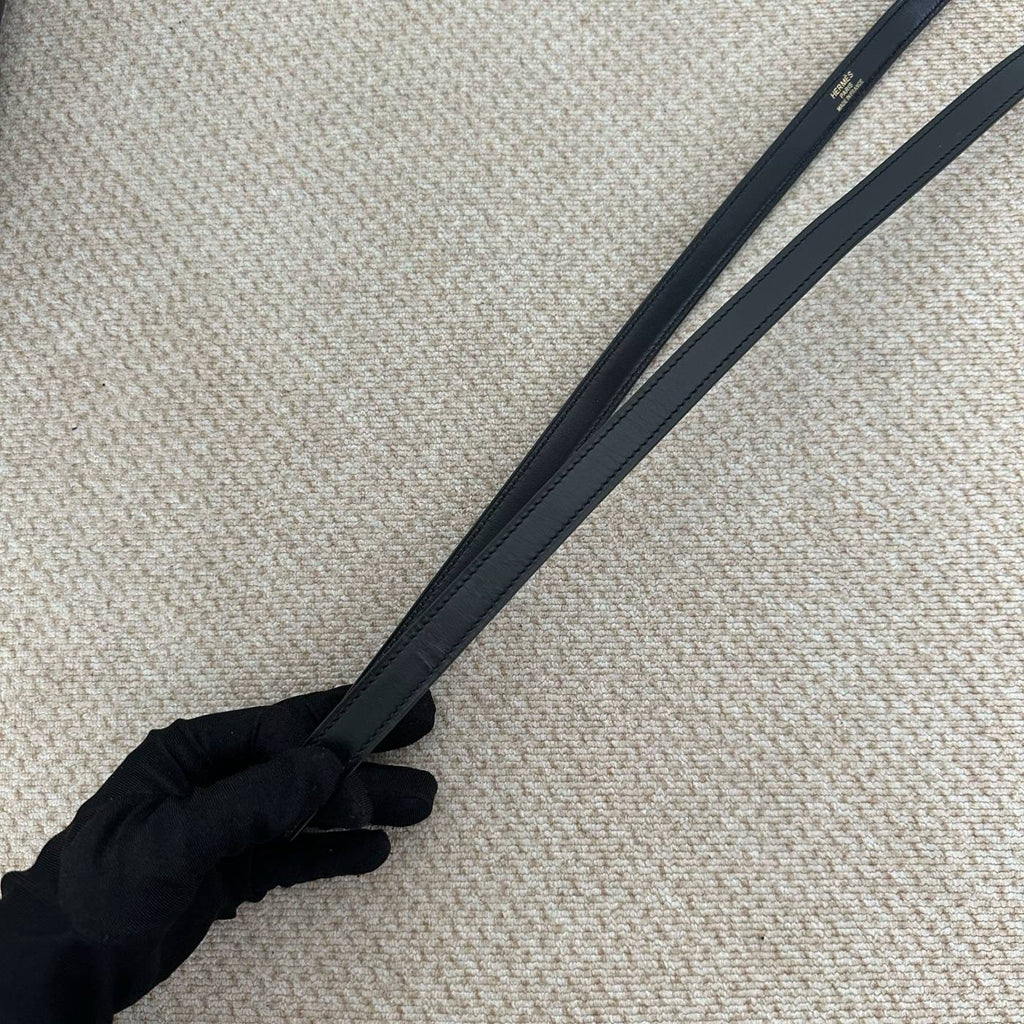 【Hermes】Hermès Kelly 28 Black Gold Hardware