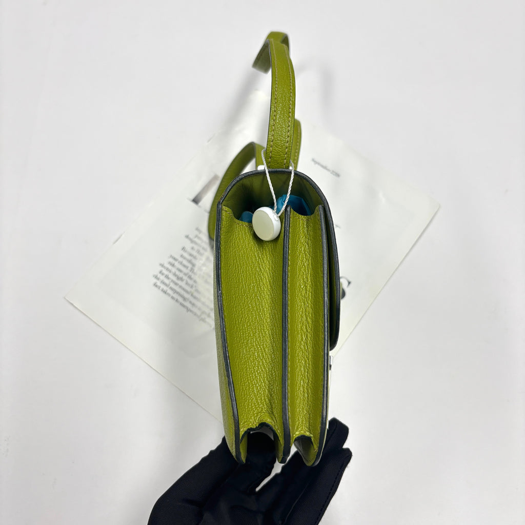【Hermes】Hermès Constance Vert Anis