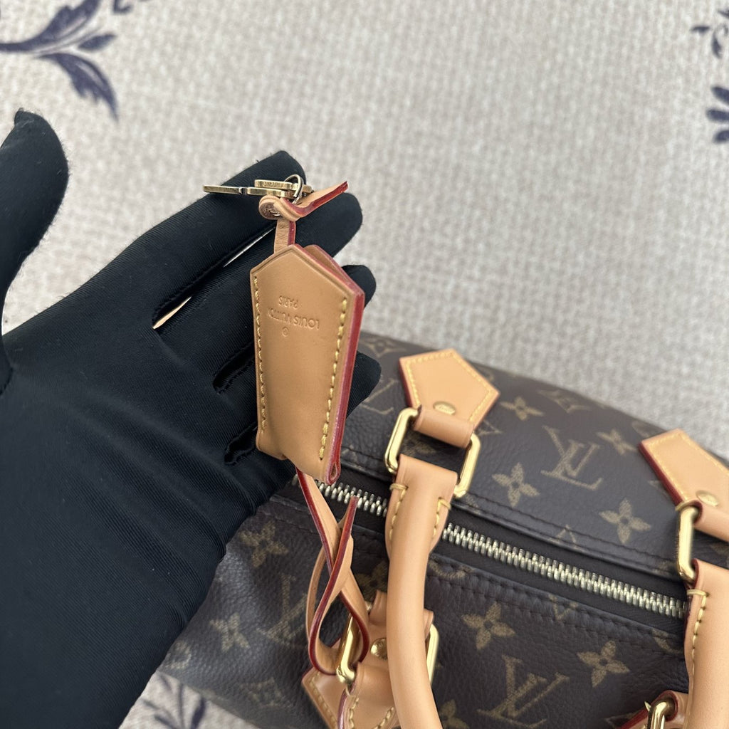 【LV】Louis Vuitton Speedy Bandoulière Monogram Canvas