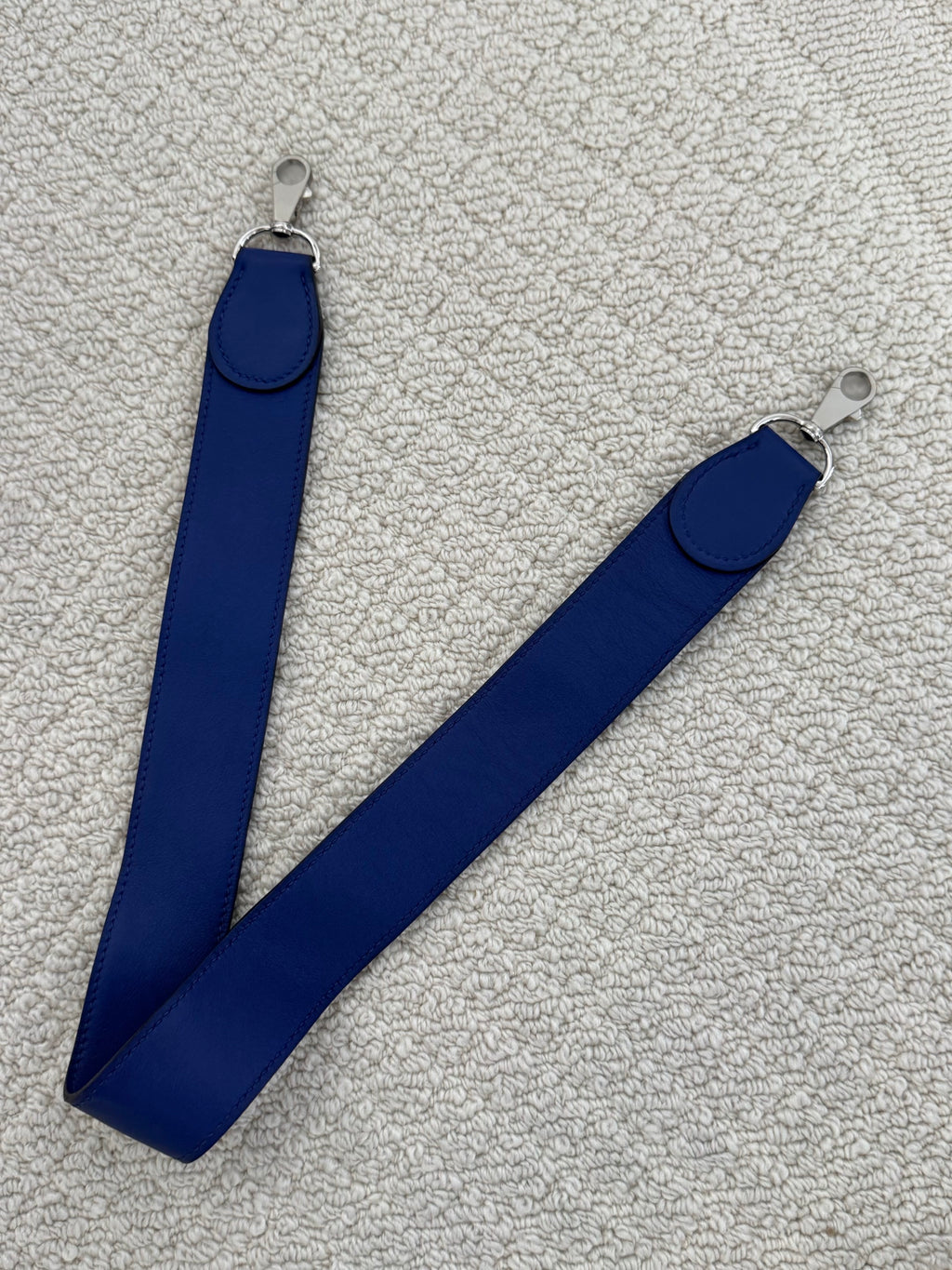 【Hermes】Hermès Blue Kelly Lakis
