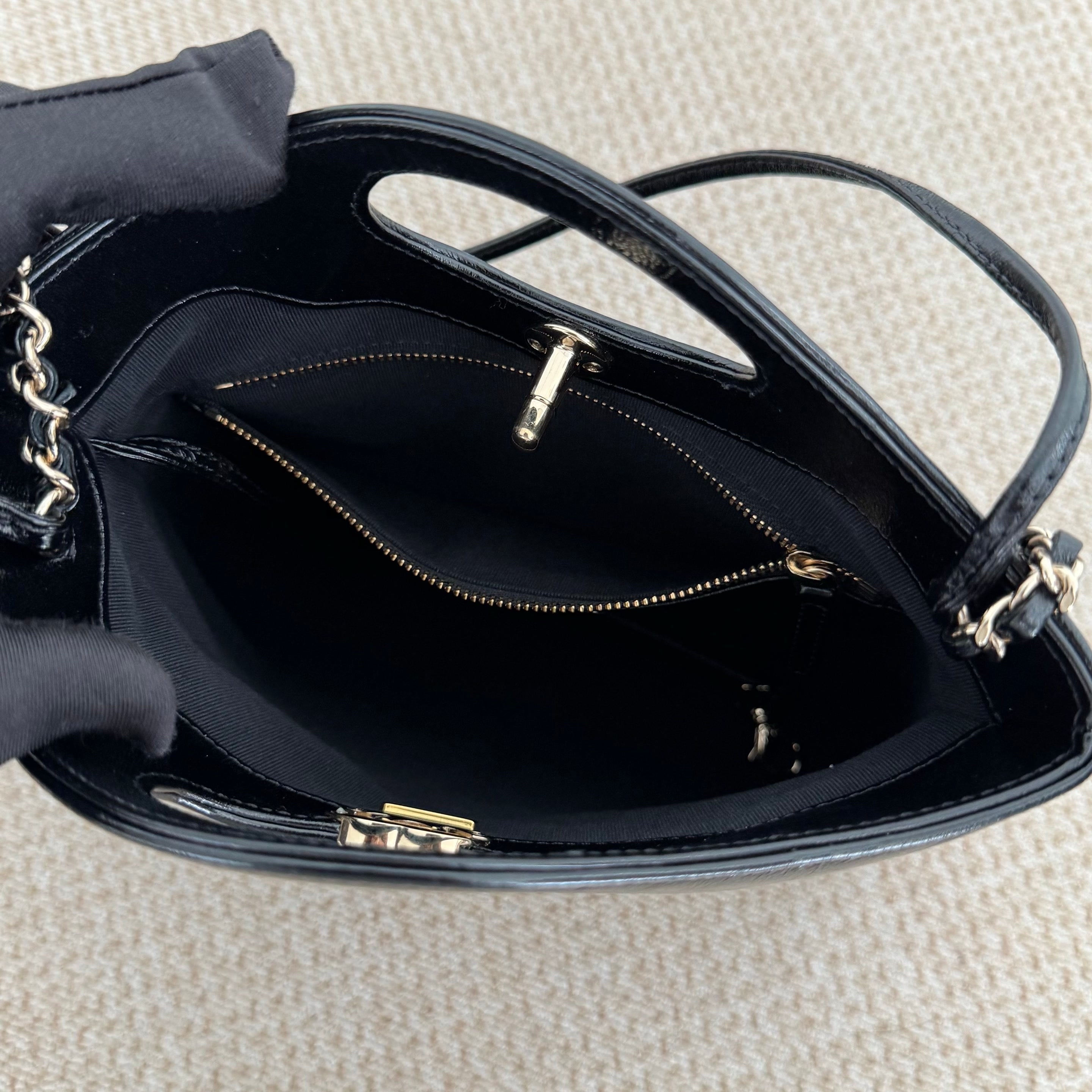 【Chanel】Chanel Black 31 Bag -02162014