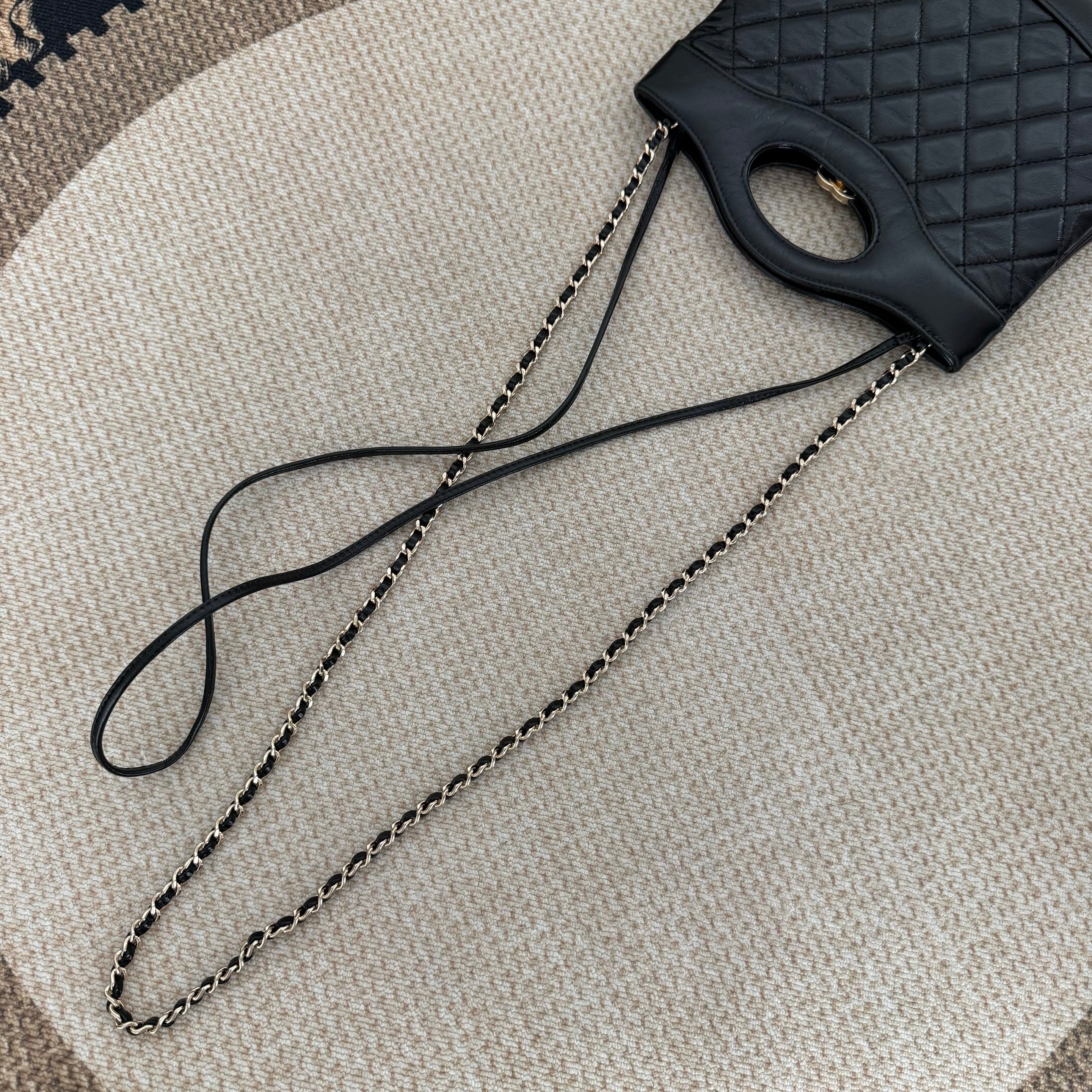 【Chanel】Chanel Black 31 Bag -02162014