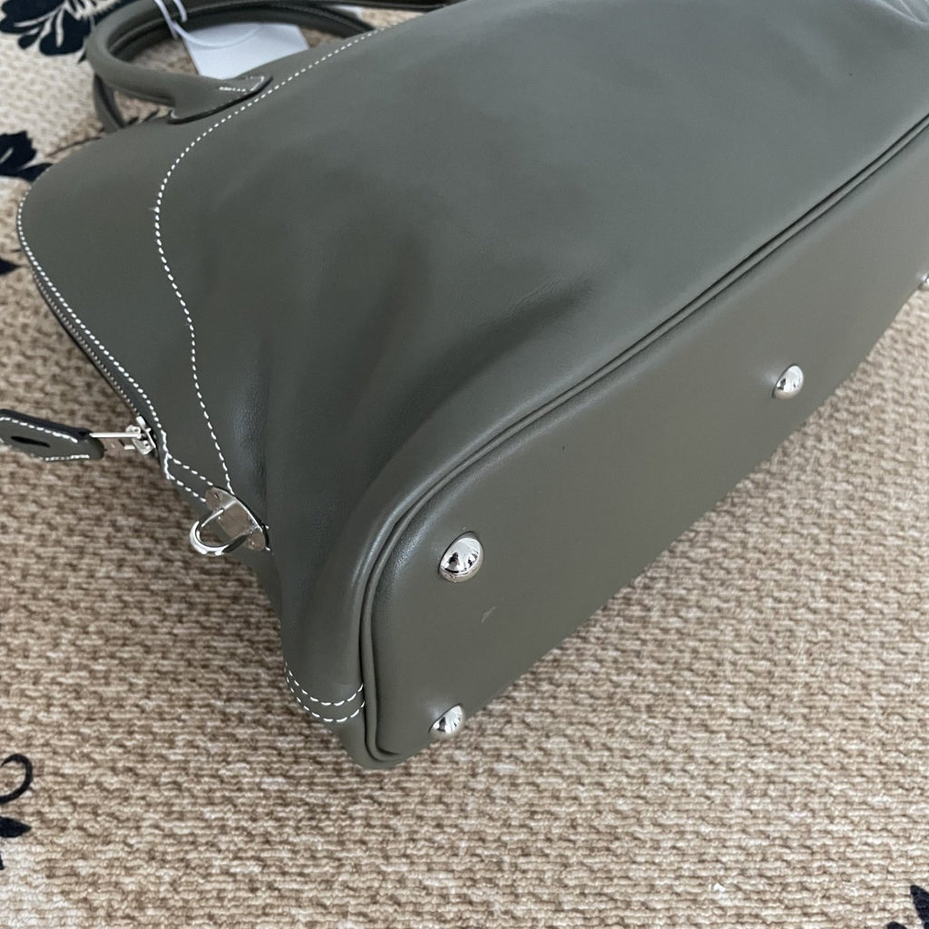 【Hermes】Hermès Vert Foncé Bolide Relax 35