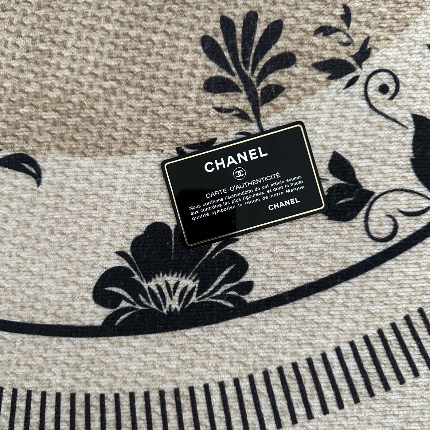 【Chanel】Chanel Cambon Ligne Black & White Pillow Bag Calfskin with Silver-Tone Hardware