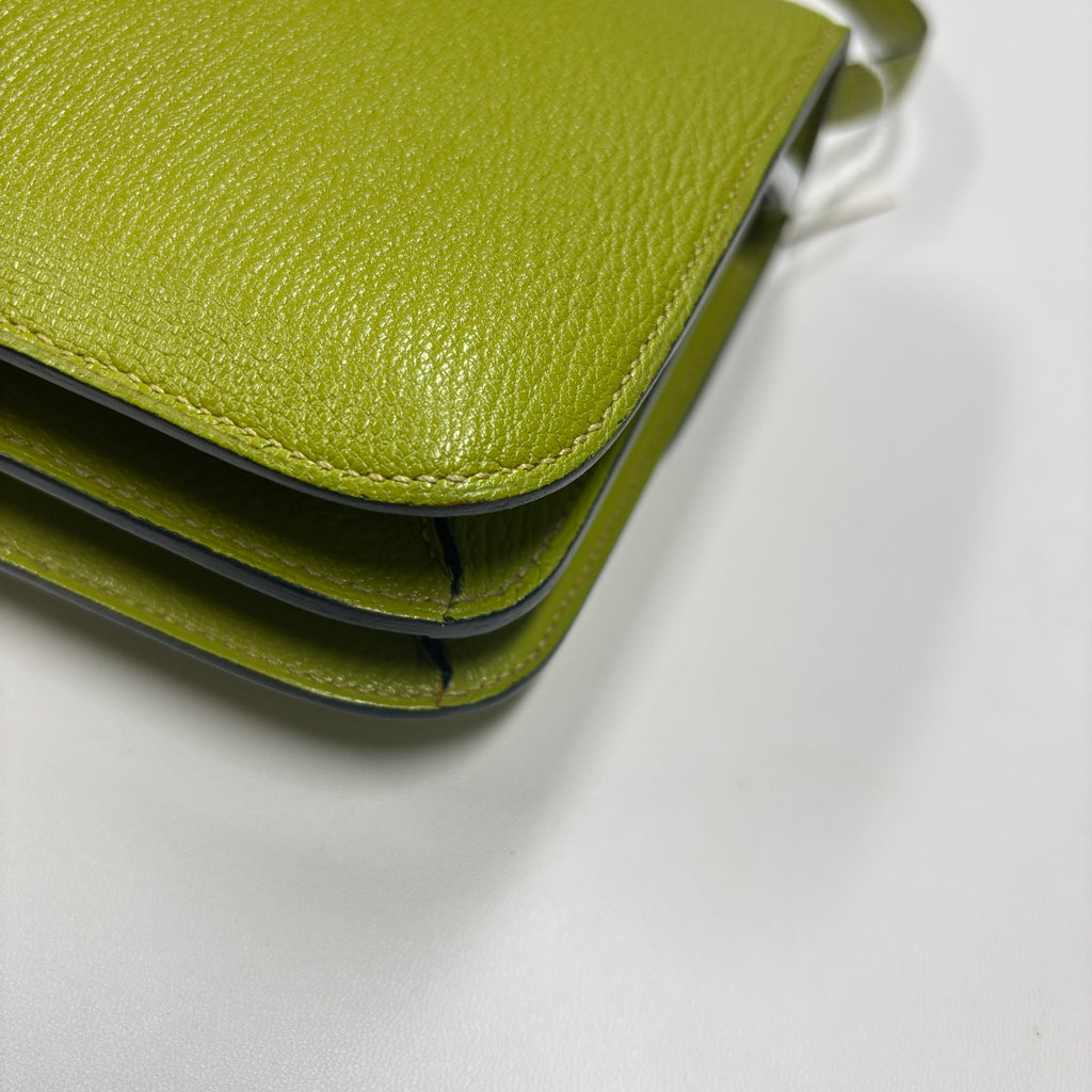 【Hermes】Hermès Constance Vert Anis