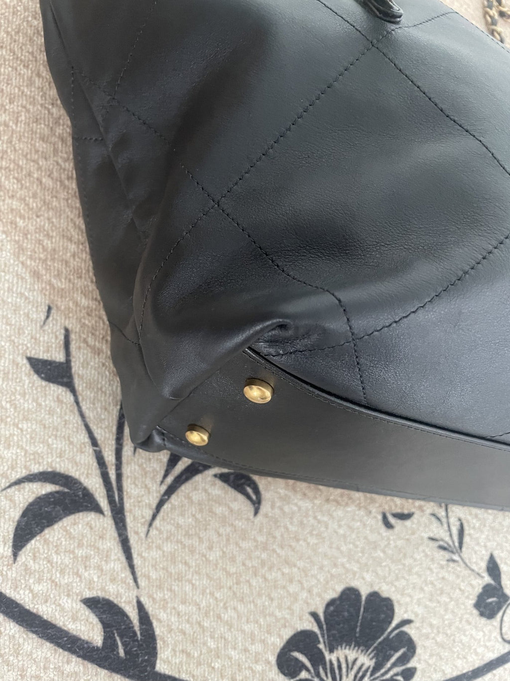 【Chanel】Chanel 25S Hobo Underarm Tote, Base Length 37cm