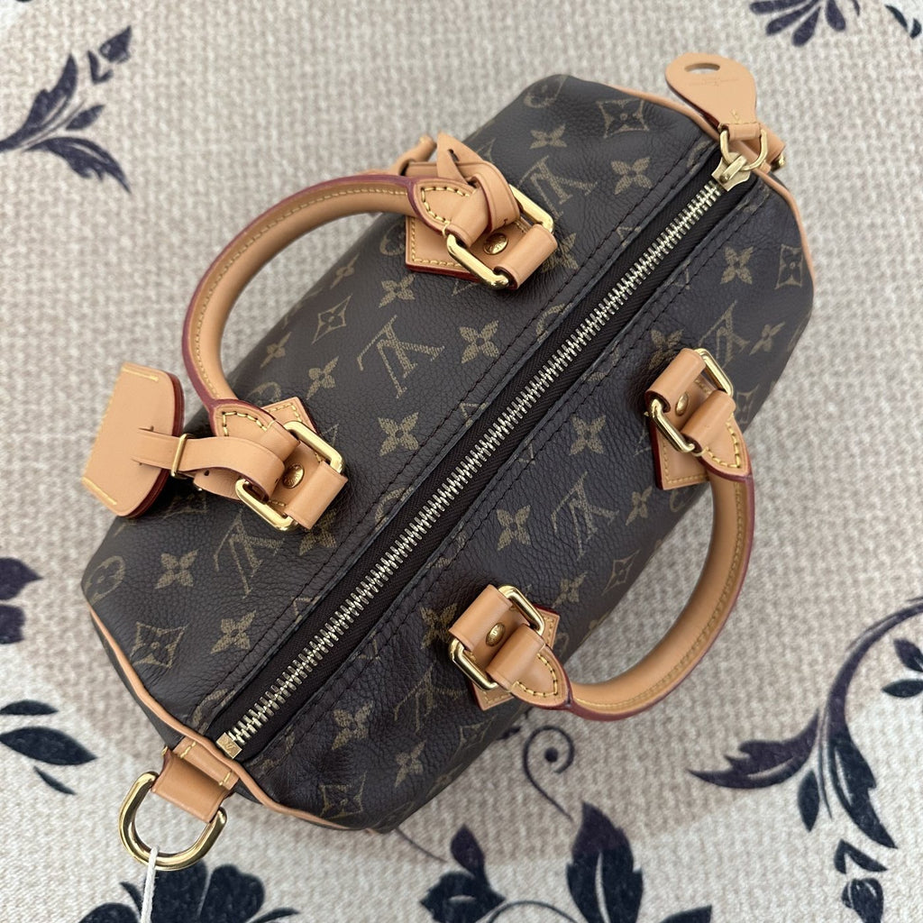 【LV】Louis Vuitton Speedy Bandoulière Monogram Canvas