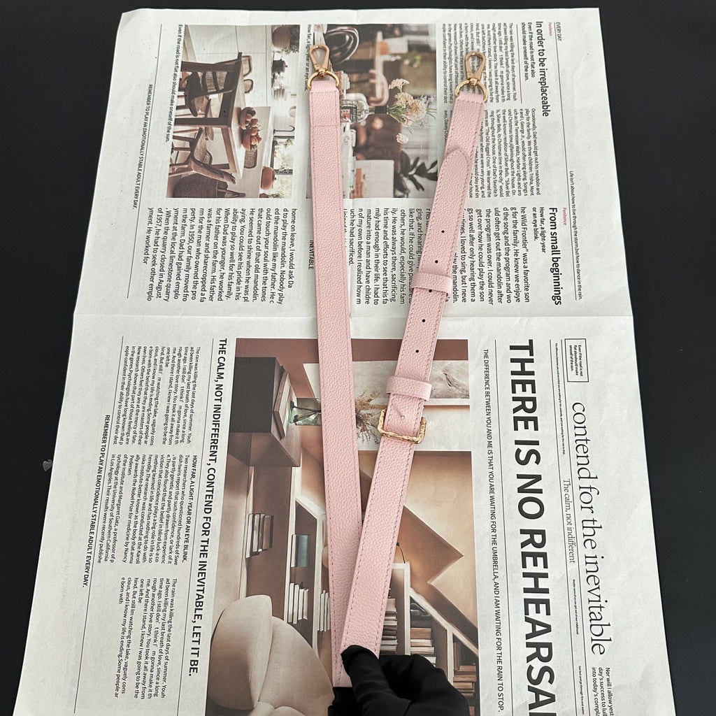 【LV】Louis Vuitton Capucines Mini Pink Taurillon Leather