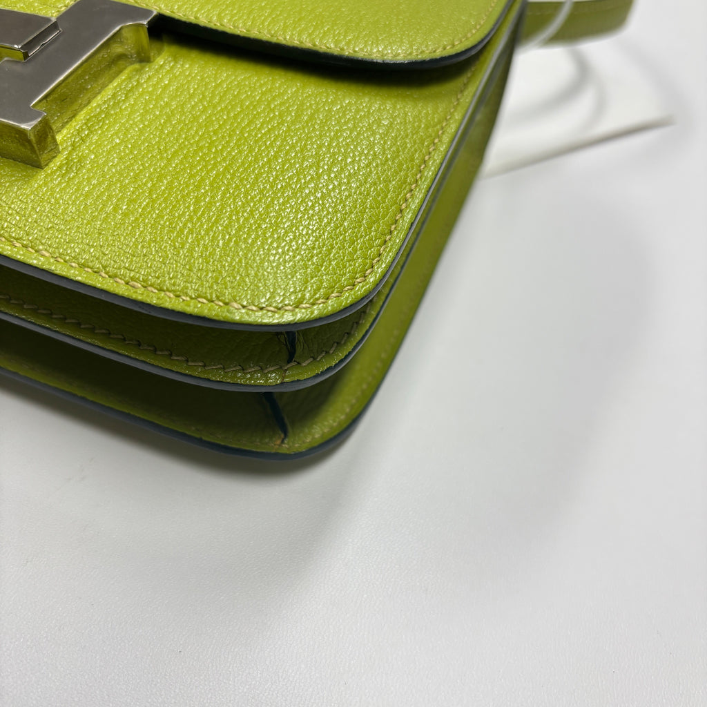 【Hermes】Hermès Constance Vert Anis