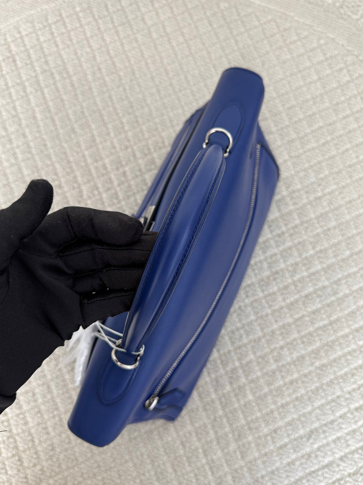 【Hermes】Hermès Blue Kelly Lakis