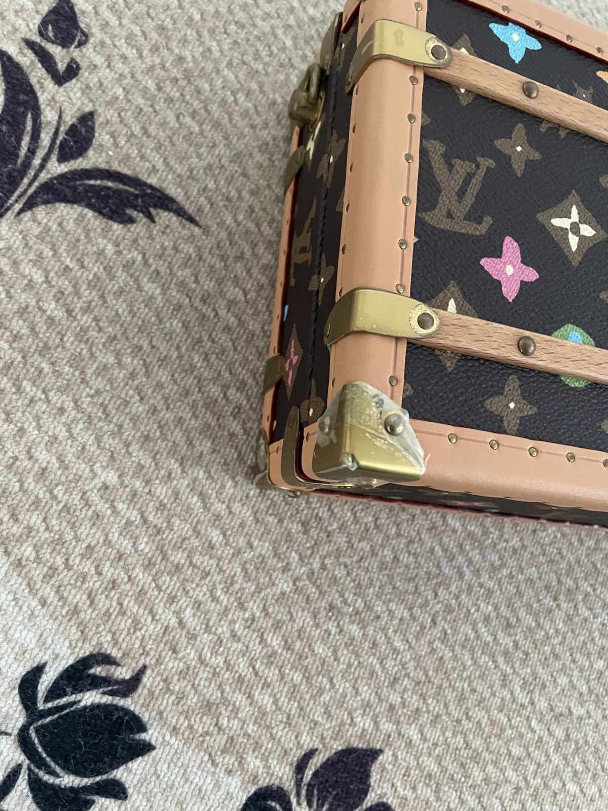 【LV】Louis Vuitton x Tyler, the Creator Hand Trunk Chocolate Craggy Monogram