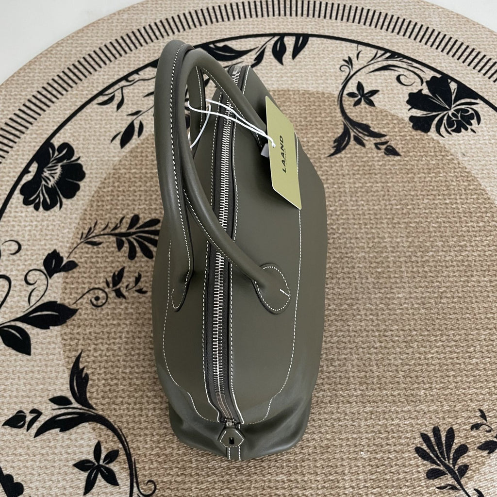 【Hermes】Hermès Vert Foncé Bolide Relax 35