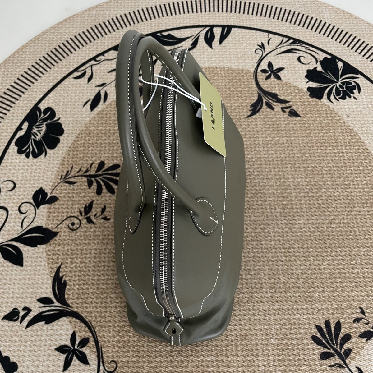 【Hermes】Hermès Vert Foncé Bolide Relax 35
