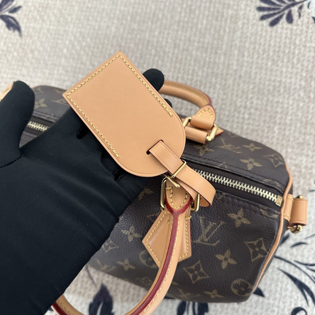 【LV】Louis Vuitton Speedy Bandoulière Monogram Canvas