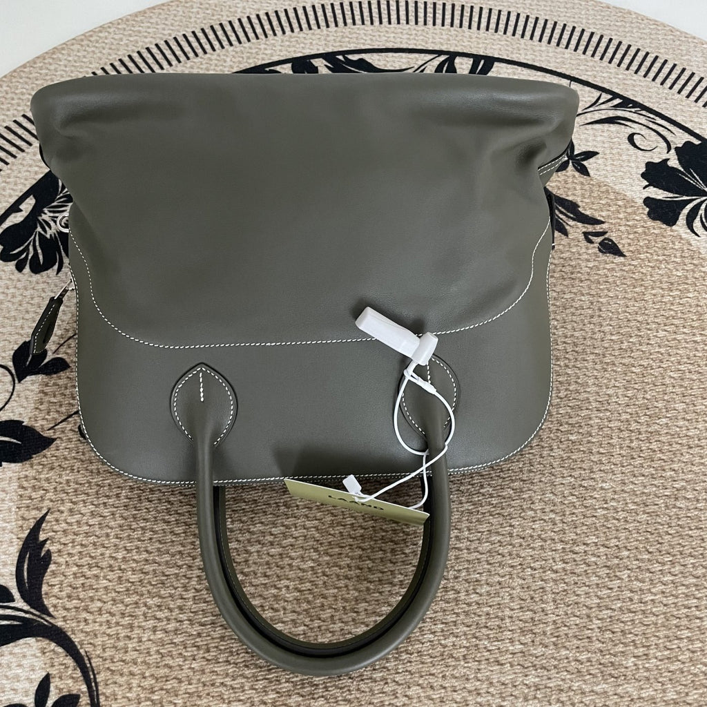 【Hermes】Hermès Vert Foncé Bolide Relax 35