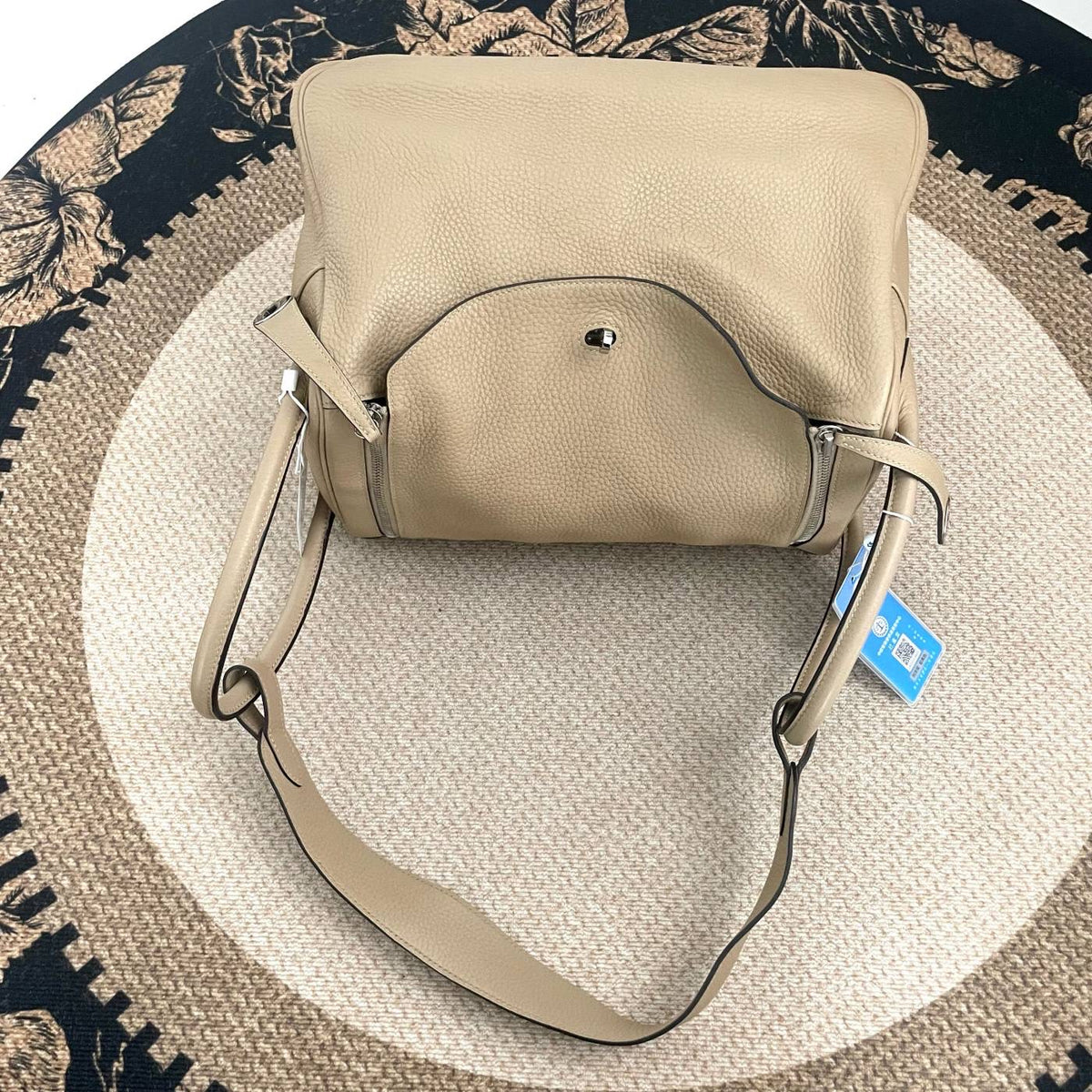 【Hermes】Hermès Lindy 34 in Trench Grey