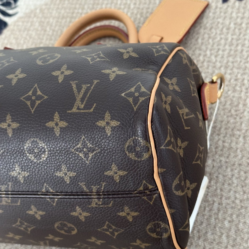 【LV】Louis Vuitton Speedy Bandoulière Monogram Canvas