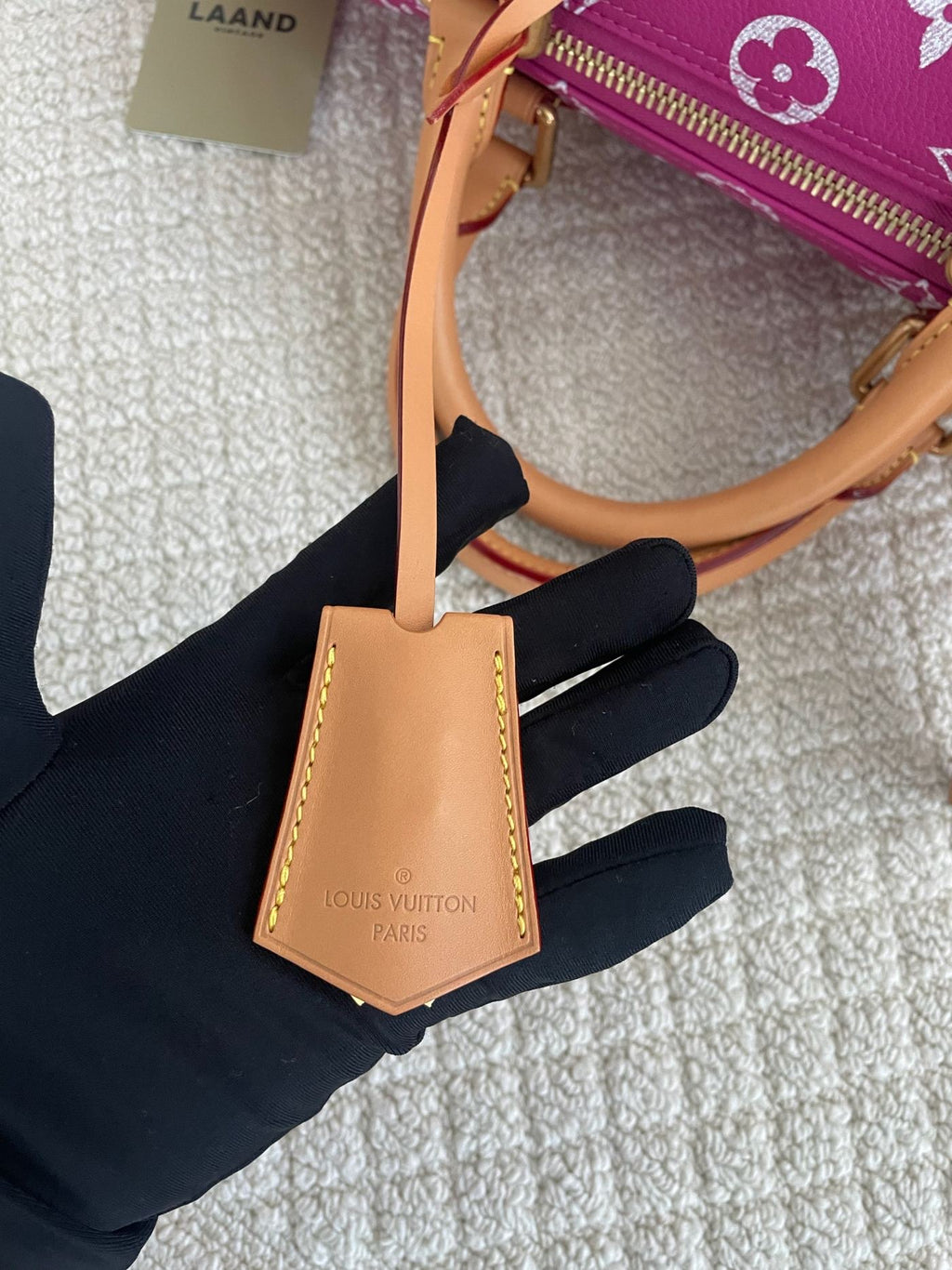 【LV】Louis Vuitton Speedy P9 Bandoulière 40 Candy Pink（Magenta）