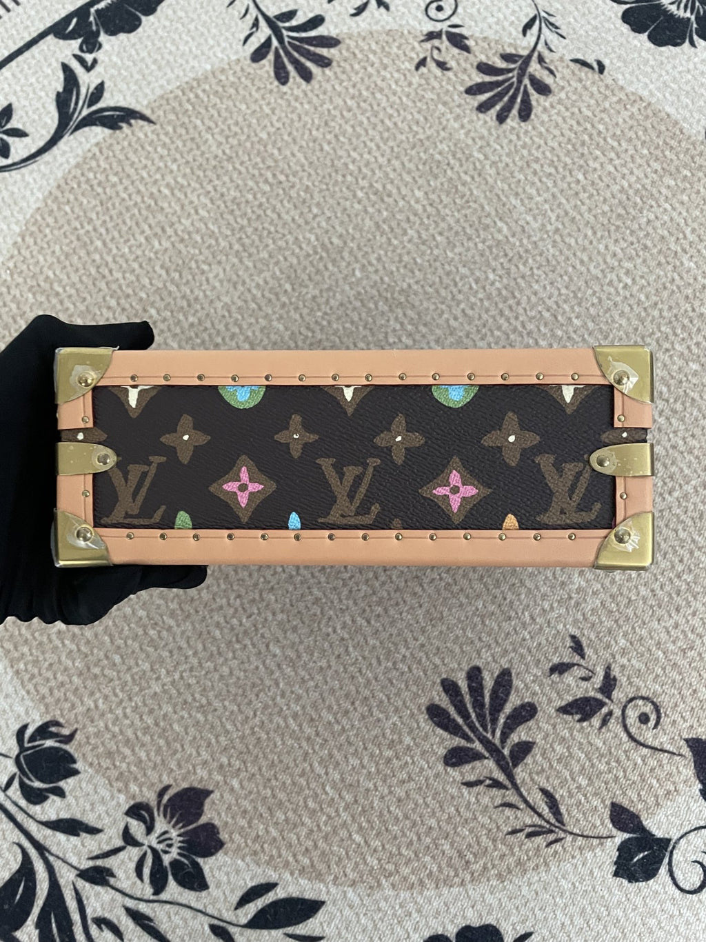 【LV】Louis Vuitton x Tyler, the Creator Hand Trunk Chocolate Craggy Monogram