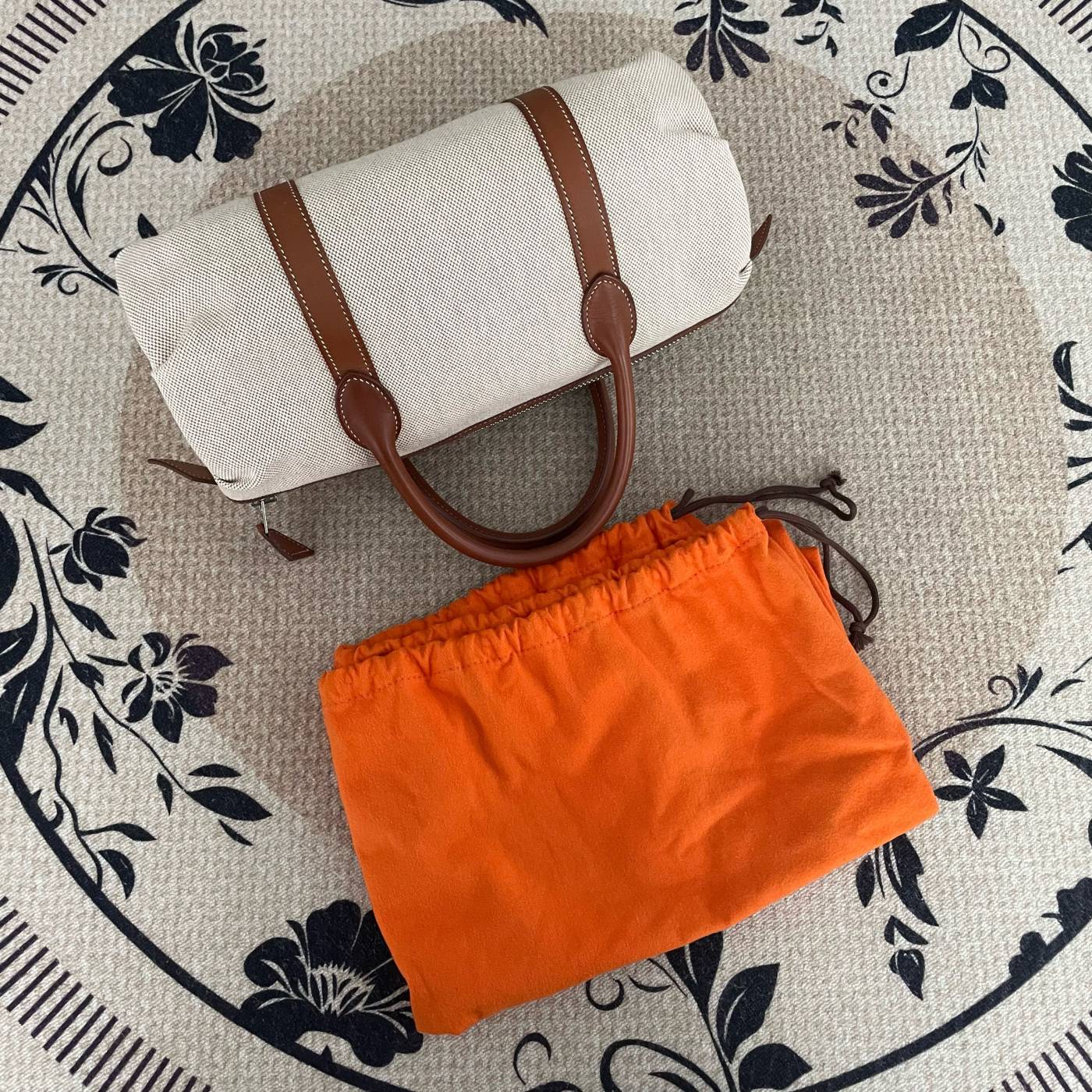 【Hermes】Hermès Polochon 30